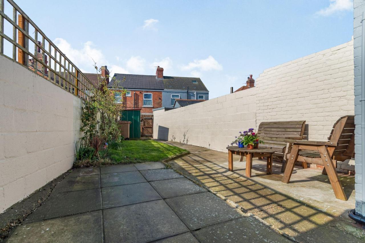 Villa 14 The Promenade Withernsea Exterior foto